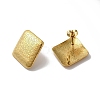 304 Stainless Stud Earring Findings STAS-M314-02C-G-2