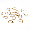 Brass Leverback Earring Findings EC223-G-3