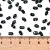 Picasso Spray Painted Glass Seed Beads SEED-T006-04-13-4