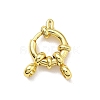 Ion Plating(IP) Stainless Steel Spring Ring Clasps STAS-G347-17A-G-1