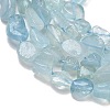 Natural Aquamarine Beads Strands G-P433-06A-6