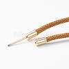 Braided Nylon Cord Bracelet Making MAK-A017-D01-11G-4