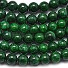 Natural Malaysia Jade Beads Strands G-L645-A01-4mm-17-4