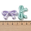 Opaque Acrylic Imitation Pearl Beads X-OACR-B031-50-3