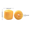 Handmade Polymer Clay Bead Strands CLAY-ZX006-01-208-5