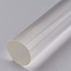Acrylic Rods Solid TACR-WH0001-02-2