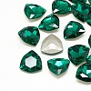 DIY Pointed Back K9 Glass Rhinestone Cabochons RGLA-T071-12mm-004-1