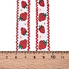 Polyester Strawberry Ribbon OCOR-T016-04B-3
