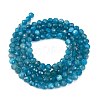 Natural Apatite Beads Strands G-Z057-B02-02-5