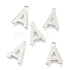 Non-Tarnish 201 Stainless Steel Charms X-STAS-C021-06P-A-1