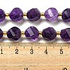 Natural Amethyst Beads Strands G-M443-B02-01-4