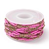 Ion Plating(IP) 304 Stainless Steel Cable Chains STAS-P301-03G-02-3