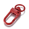 Baking Painted Alloy Swivel Clasps PALLOY-TAC0011-45J-2