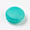 Portable Candy Color Mini Cute Macarons Jewelry Ring/Necklace Carrying Case CON-WH0038-A03-1