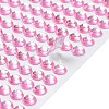 Self Adhesive Acrylic Rhinestone Stickers STIC-PW0012-01E-2