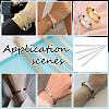 4Pcs Stainless Steel Blank Cuff Bangles DIY-UN0007-35P-5