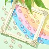 Transparent Acrylic Beads X-TACR-S154-20A-26-4