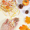 3 Sets 3 Colors Thanksgiving Day Themed Paper Shredded Paper Filler OCOR-SP0001-05-3