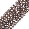 Electroplate Glass Beads Strands EGLA-A044-T2mm-A16-1