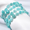 Natural Amazonite Beads Bracelets GG-CBA05D5-02B-07A-1