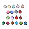 Glass Charms KK-C228-02B-M4-1