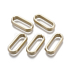 Spray Painted CCB Plastic Linking Rings CCB-R104-22-02-1