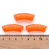 Transparent Crackle Acrylic Beads CACR-S009-001B-N84-4