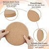 Cork Bottle Stoppers FIND-WH0400-51C-3