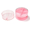 Round Plastic Jewelry Boxes LS-OBOX-F006-08-5