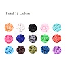 150G 15 Colors Handmade Polymer Clay Beads CLAY-JP0001-11-8mm-2