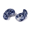 Natural Blue Spot Jasper Pendants X-G-S294-07B-14-2