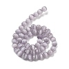 Cat Eye Beads G-V002-A01-08-2