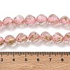 Resin & Glass Beads Strands GG-CBA48D8-01E-4