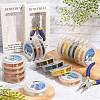 DIY Wire Wrapped Jewelry Making Kits PT-BC0001-47B-O-9