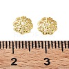 Brass Bead Caps EC134-G-01-2