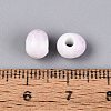 Handmade Crackle Porcelain Beads PORC-Q008-06A-03-3