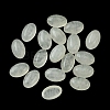 Natural White Jade Cabochons G-A094-01A-33-2