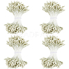 Gypsum with Cotton Cord Artificial Flower Core LS-DIY-WH20007-36A-07-1