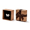 6PCS Square Cardboard Ring Boxes for Festival Gifts Packing X-CBOX-C011-6-4
