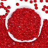 Transparent Colours Glass Seed Beads X1-SEED-P008-01A-01-3
