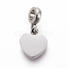 304 Stainless Steel Enamel Charms STAS-F259-058P-3