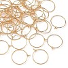 SHEGRACE Brass Wine Glass Charms Rings XGRQ64504-877G-1