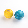 Natural Maple Wood Beads TB16mmY-2