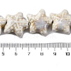 Ocean Series Handmade Porcelain Beads X-PORC-R002-05-4