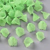 Frosted Acrylic Bead Caps MACR-S371-10A-733-1