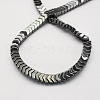 Non-magnetic Synthetic Hematite Beads Strands G-Q895-17-1