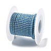Iron Rhinestone Glass Cup Chain CH-U001-01U-1