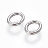 304 Stainless Steel Open Jump Rings X-STAS-I101-62P-2