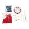 MIYUKI Seed Beads Branch Earrings Making Kits DIY-H165-03D-3
