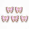 Alloy Enamel Charms ENAM-S121-070A-2